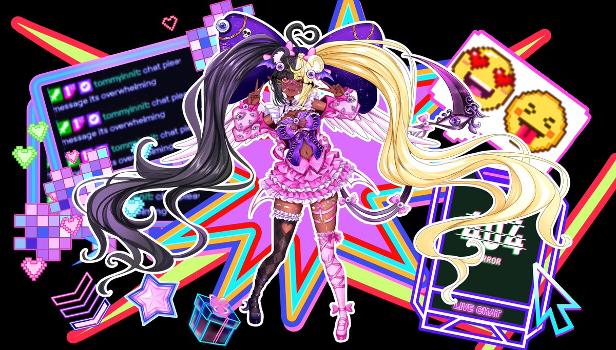 Kiara 🎭 Demigod VTuber tweet media