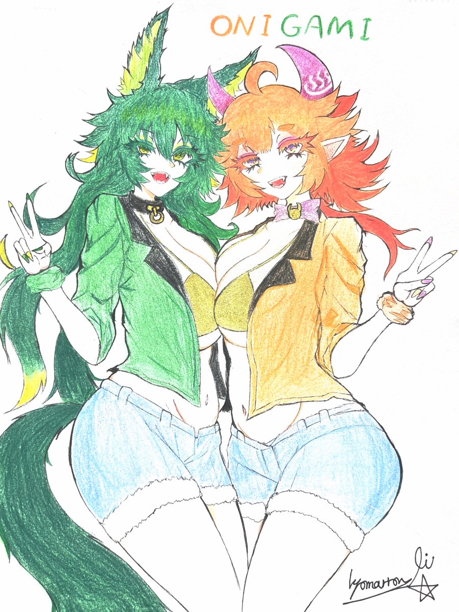 ウワーッ！！ ギャルめちゃくちゃ可愛いいいいい！！！🥰🥰🥰 鬼泉と