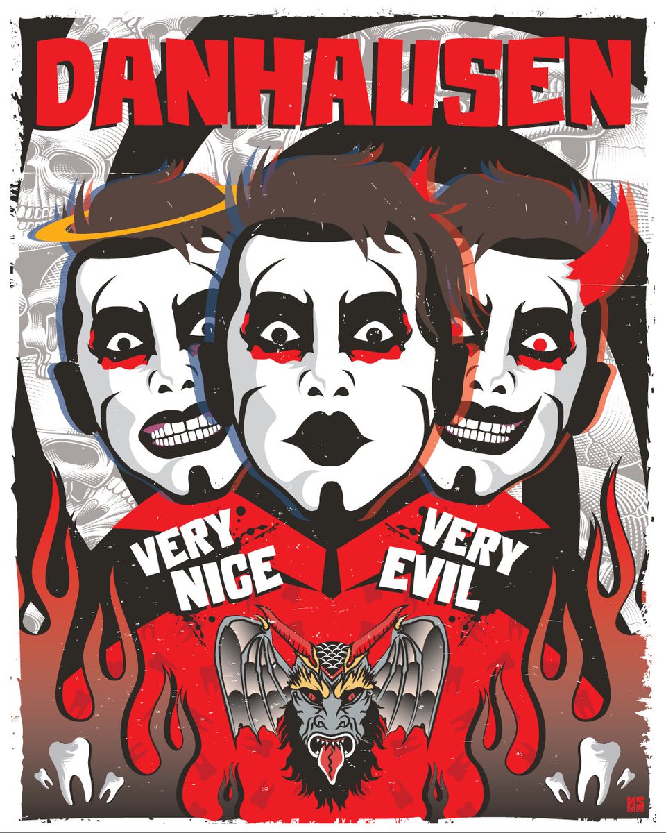 Danhausen : The Curse Master😈 tweet media