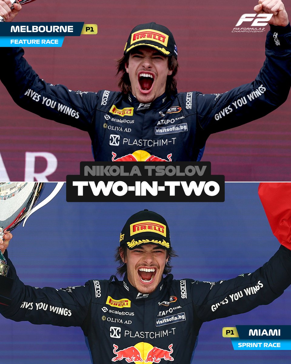 Formula 2 tweet media