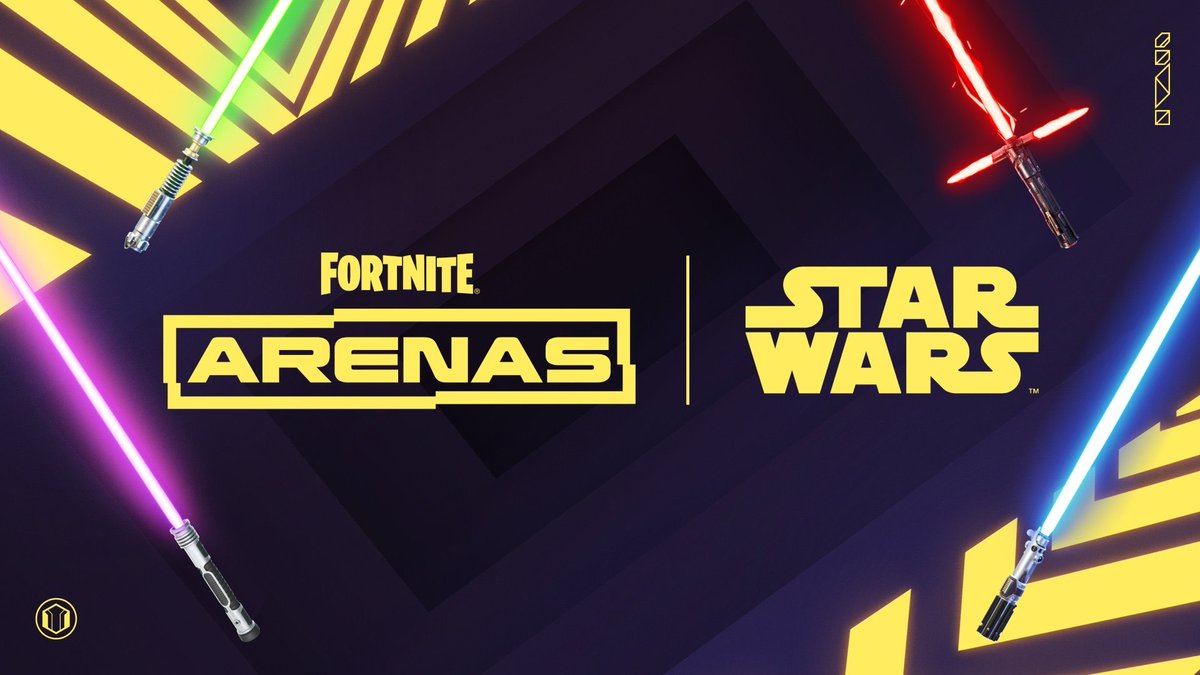 BackersGamesF's tweet image. ARENAS x STAR WARS IMAGE

#Fortnite