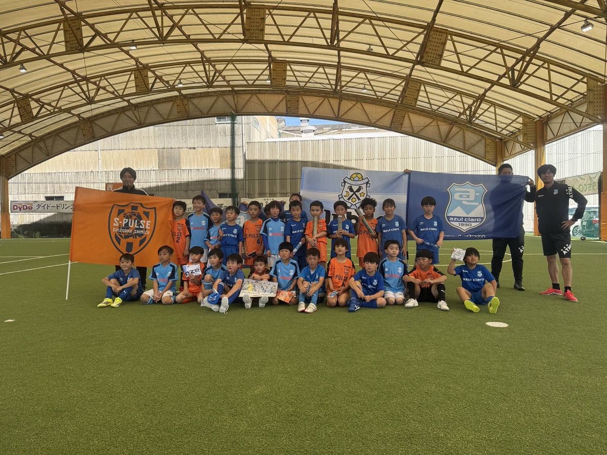 エスパルスサッカースクール公式 tweet media