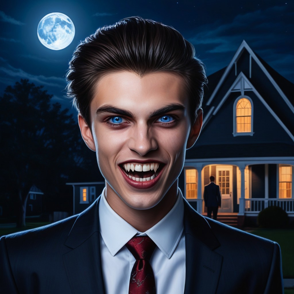 FCSNVA2nd's tweet image. Thanks for the lift!

A vampire on the run from his own kind hides out in a small town.

One night, with his enemies closing in, he knocks on a door and begs a mortal for help.

The BIG CRIMSON series, get started at: amzn.to/3GsBh2E

#IndieAuthor #BookRecommendations