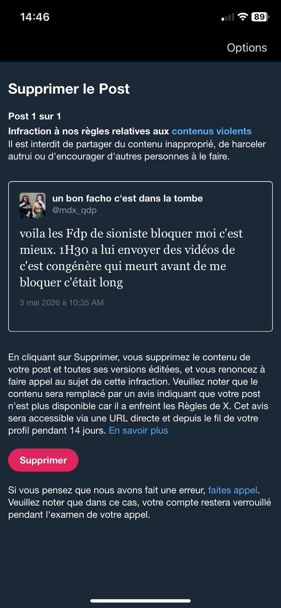 un bon facho c'est dans la tombe tweet media