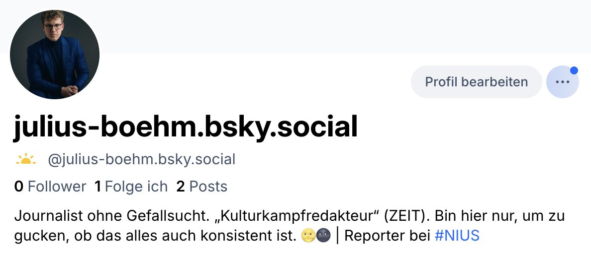 Julius Böhm tweet media