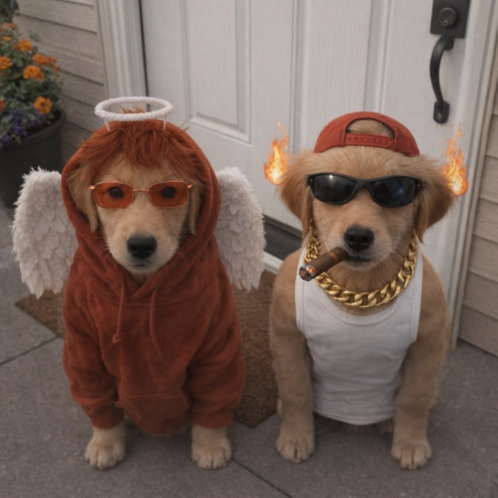 Barking Angel tweet media