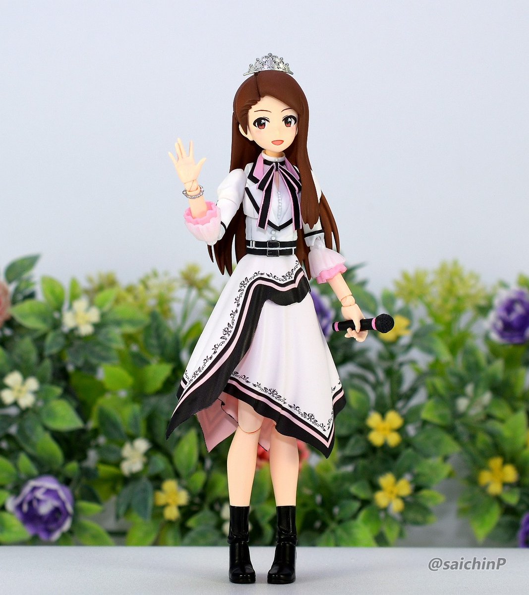 伊織誕生日おめでとう！ 今年は30MSで水瀬伊織を作りました。 千早を