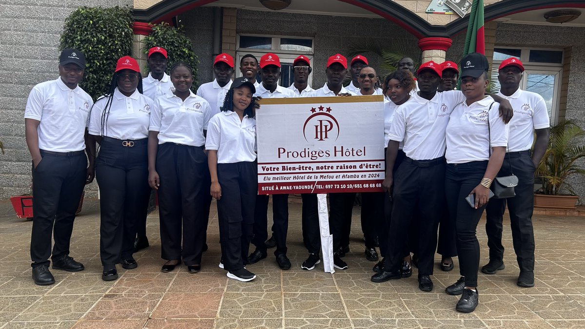 ProdigesHotelPh's tweet photo. Ensemble, nous continuons de construire une expérience client d’exception.

#FeteDuTravail #1erMai #TeamProdiges #Excellence #EspritDEquipe #Hospitalite #Leadership #CapitalHumain https://t.co/JcHj1PNf4g