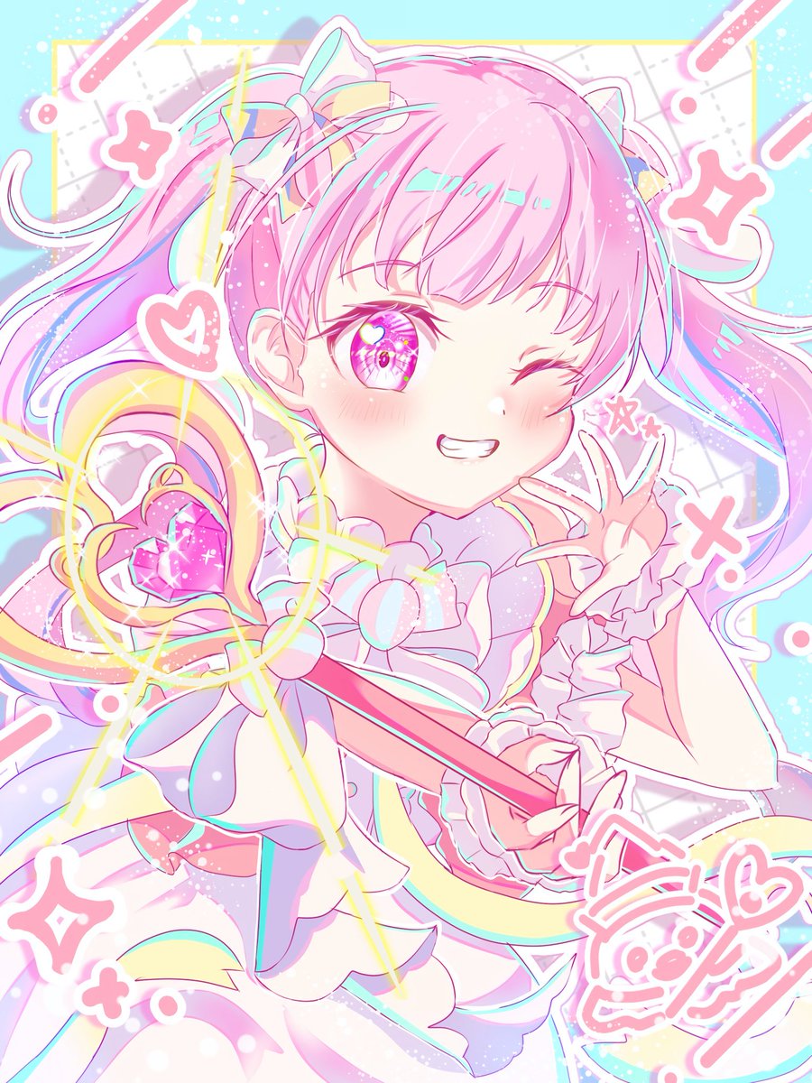 #prsk_FA #鳳えむ 
魔法少女えむちゃん🪄💫