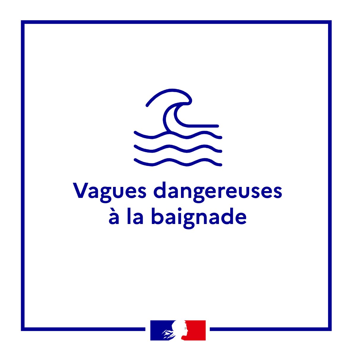 Image de Préfet de l'Aude - ⚠️ #VaguesDangereuses #LittoralAudois | Prolongation de la vigilance jusqu’au 𝐦𝐚𝐫𝐝𝐢 𝟓 𝐦𝐚𝐢 �