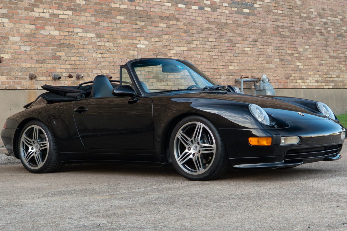 CarsBuyText's tweet image. Market Watch- bringatrailer.com-46k-Mile 1998 Porsche 911 Carrera Cabriolet 6-Speed: This 1998 Porsche 911 Carrera cabriolet features a… dlvr.it/TSMR9c  Selling Yours? - Text List to 21002 #sellmyvehicle #sellmycar #carsforsale #sellmyclassiccar #listyourcar
