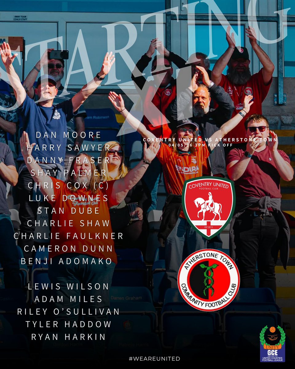 Coventry United FC tweet media