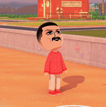 panatenyt's tweet image. Neuer Video: Willkommen auf der Neverland-Insel - Tomodachi Life 2 Video 

Freddie Mercury von @QueenWillRock, @Fuxelbau und Panaten (ich) mögen meiner Insel sehr. 

Zum Video:
--&amp;gt; youtube.com/watch?v=rL7cvB…

#Nintendo #Queen #Youtube #videogame
