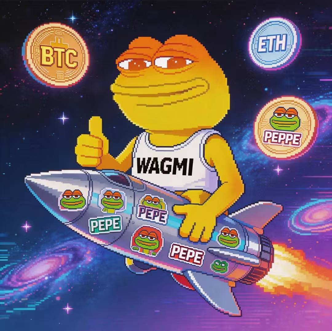 Gold PEPE tweet media