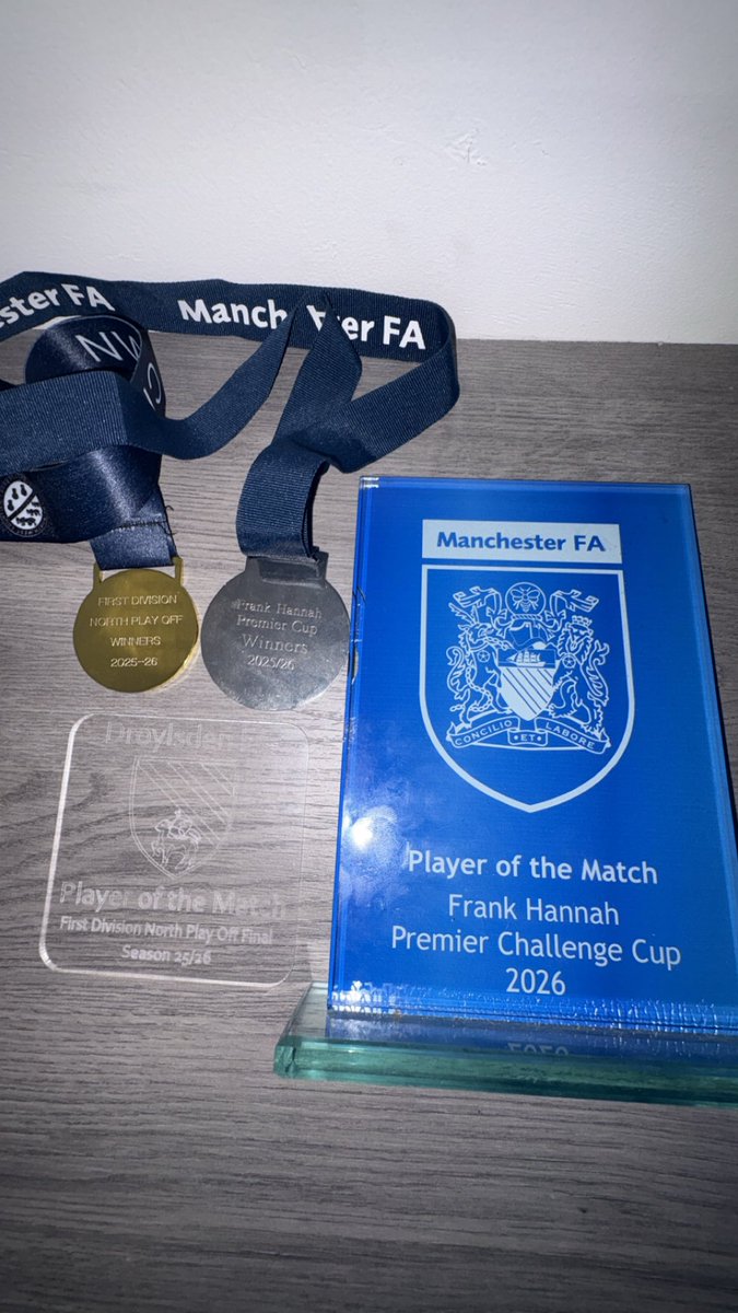 jordanlatham99's tweet photo. What a way to end the season from being a ballboy at my hometown club to winning promotion 
What a group to go up with, wouldn’t of been the same without the fans who have been unreal all season UPTHEBLOODS🩸🩸@Droylsden_FC https://t.co/rwsTcJueuA