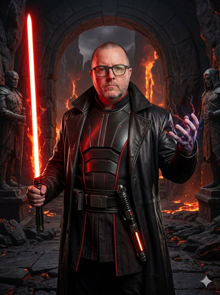 MtlCub77's tweet image. Jedi by day, Sith by night. ⚔️

Happy Star Wars Day from Montreal!
With the help of @GeminiApp and @madebygoogle ;)

Which side are you joining today? 🌌✨

#MayThe4thBeWithYou #StarWars #MTL @starwars #gemini #montreal #selfie