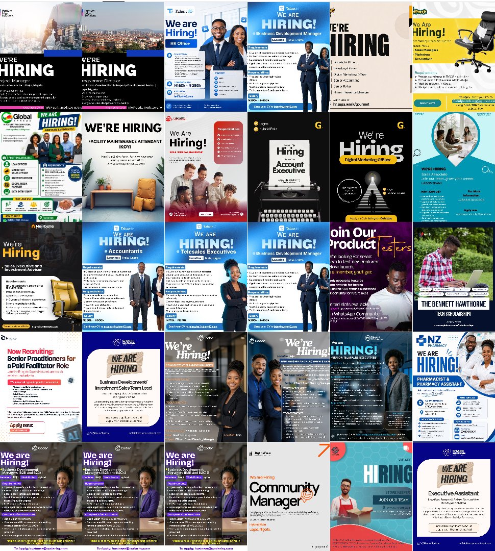 Jobs with Aramide tweet media