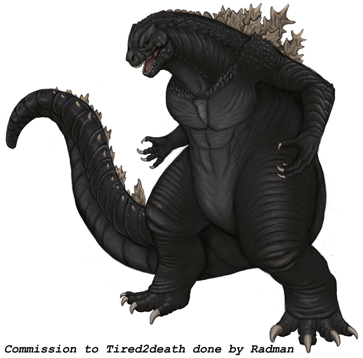 RADMAN(COMMISSION OPEN 2/5) tweet media