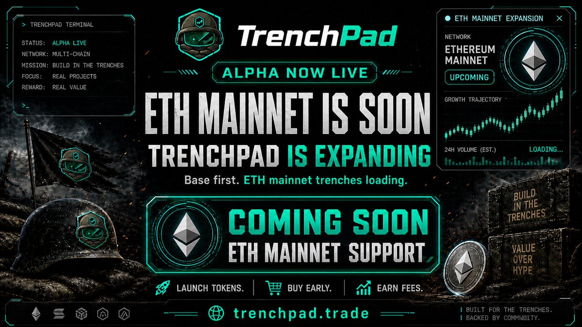 TrenchPad tweet media