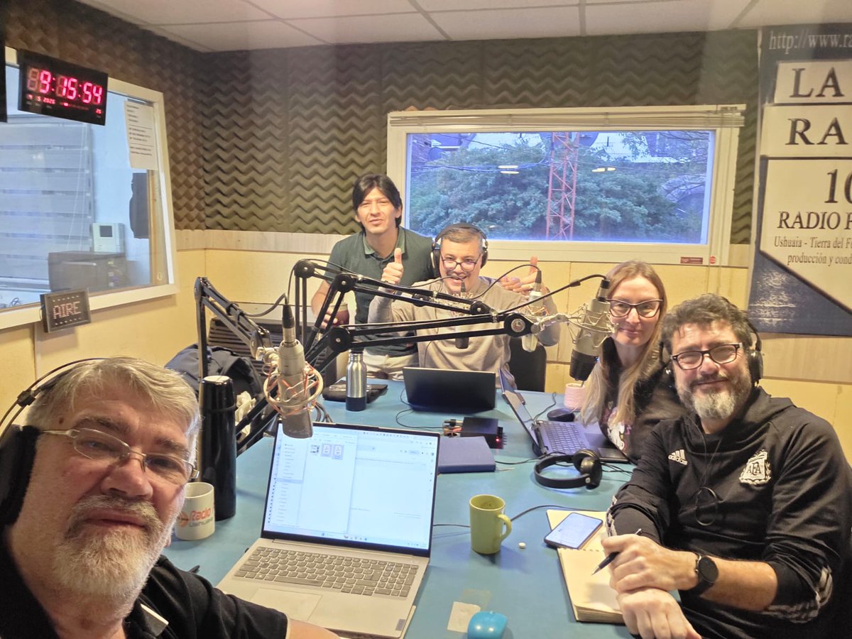 Radio Provincia Tierra del Fuego tweet media