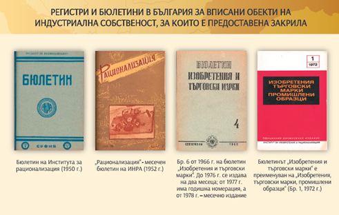 BG_IPOffice's tweet photo. Патентното ведомство публикува в секцията „Кои сме ние“ на своя сайт исторически преглед на индустриалната собственост в България 
 
Изданието проследява 133-годишното развитие на системата – от 1893 г. с приемането на първия Закон за търговските и индустриални марки. https://t.co/BEl50EOVfB