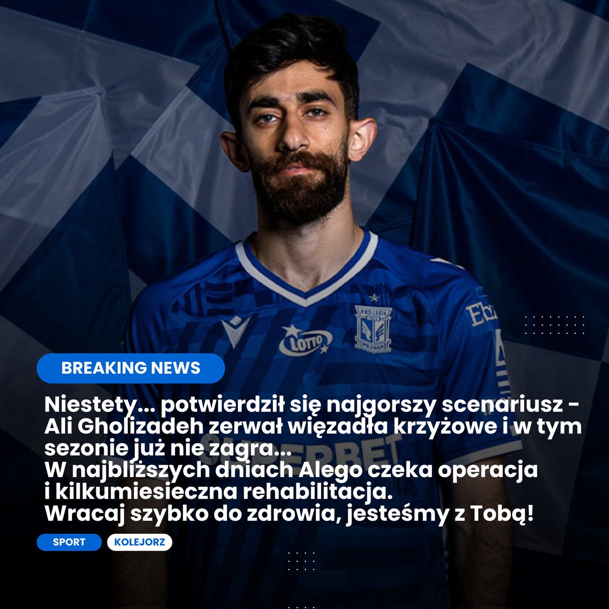 KKS Lech Poznań FANPAGE tweet media