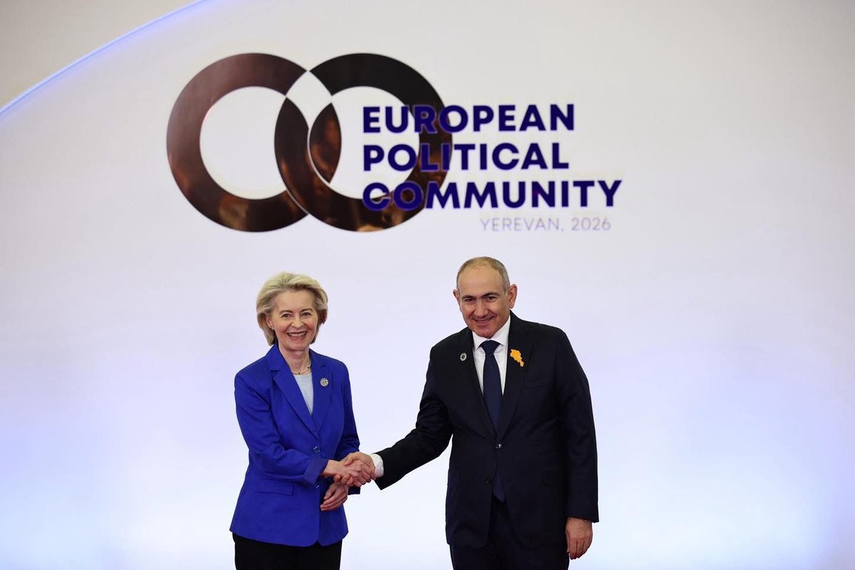 armembargentina's tweet photo. En Ereván se celebró la ceremonia oficial de apertura de la octava cumbre de la Comunidad Política Europea.

@EPCArmenia https://t.co/QxVEDu1wBn