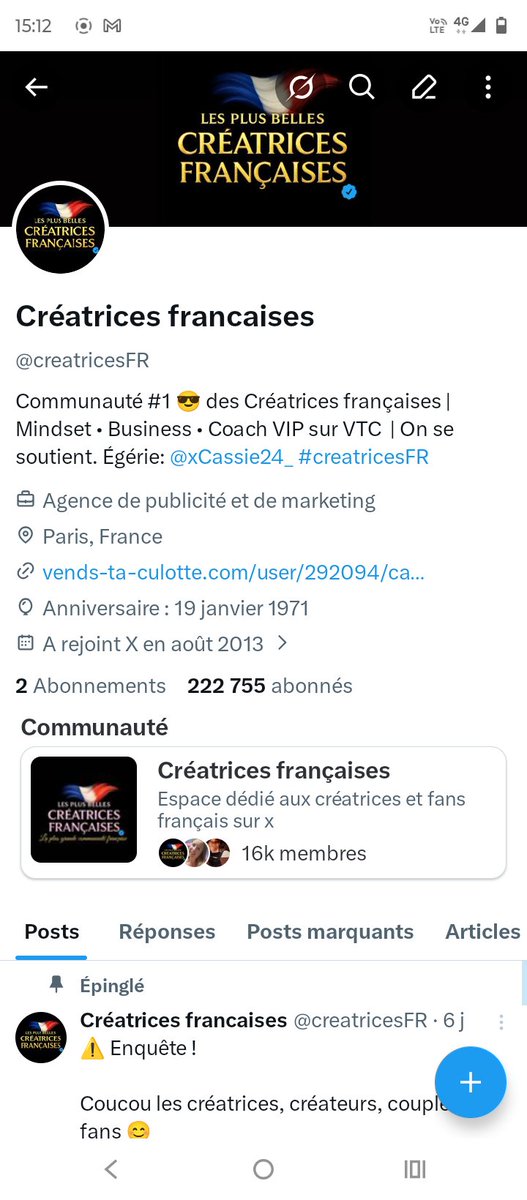 Créatrices francaises tweet media