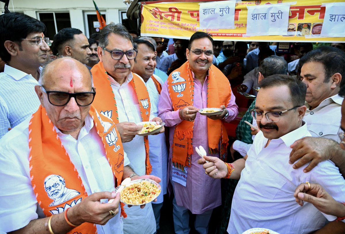 Bhajanlal Sharma tweet media