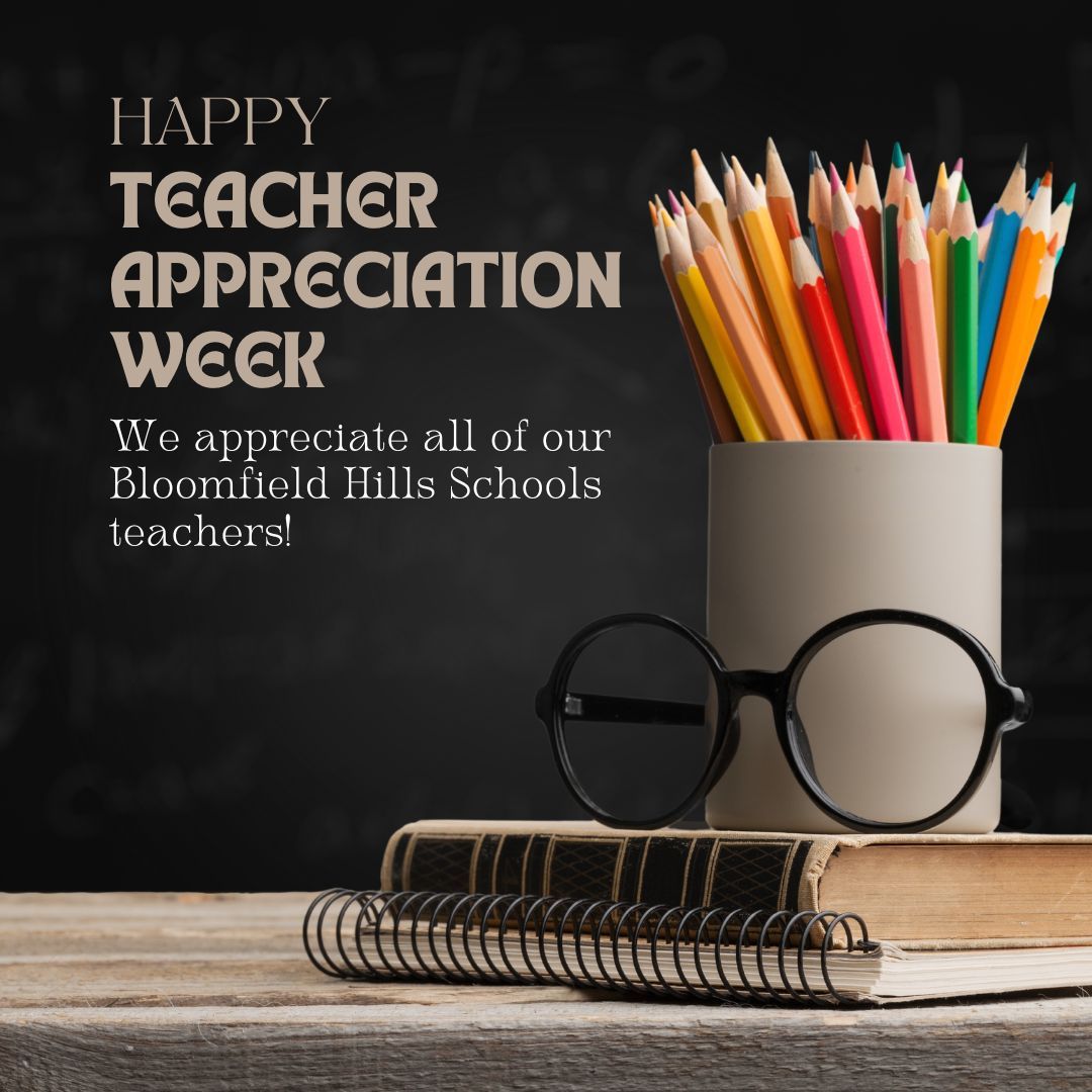 bhschools's tweet photo. ✨ It's Teacher Appreciation Week! ✨

To the amazing educators making a difference every single day, thank you! 🍎 You inspire, challenge, and believe in your students. Your impact goes far beyond the classroom. We see you. We celebrate you. We appreciate you. 💙 #BelongHere https://t.co/BLZVJ3WuJX