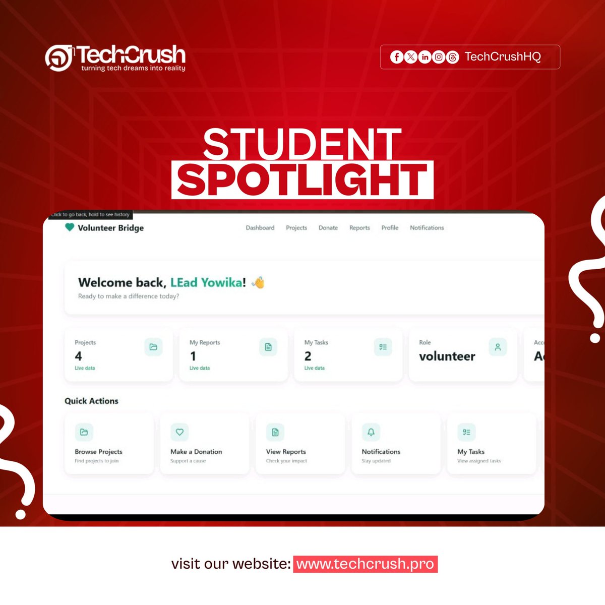 TechCrush.pro tweet media