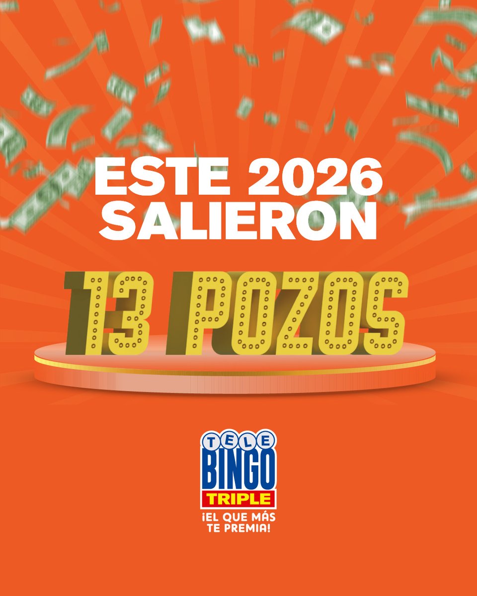 Telebingo Triple tweet media