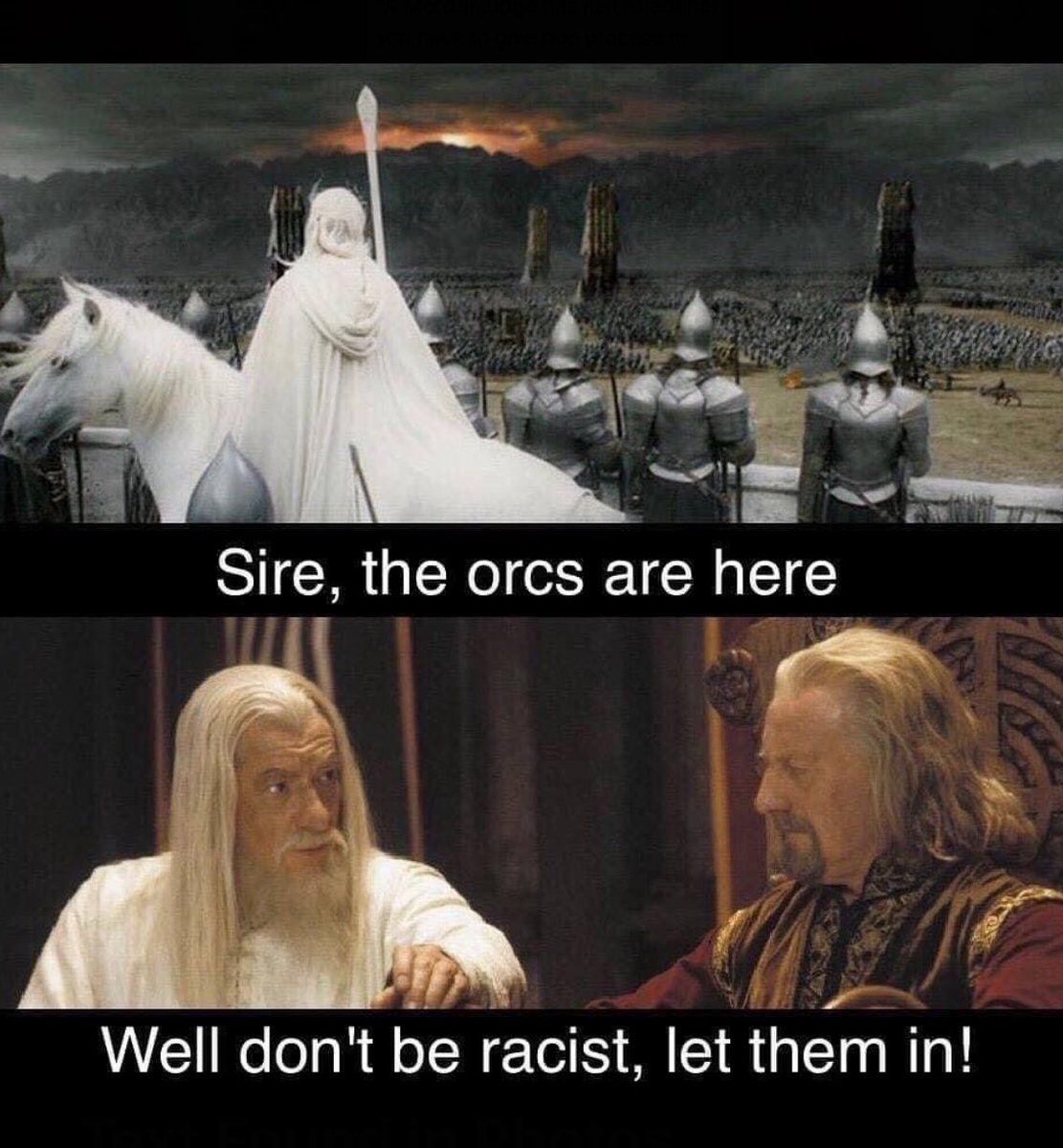 Lord of the Rings if it was filmed today
