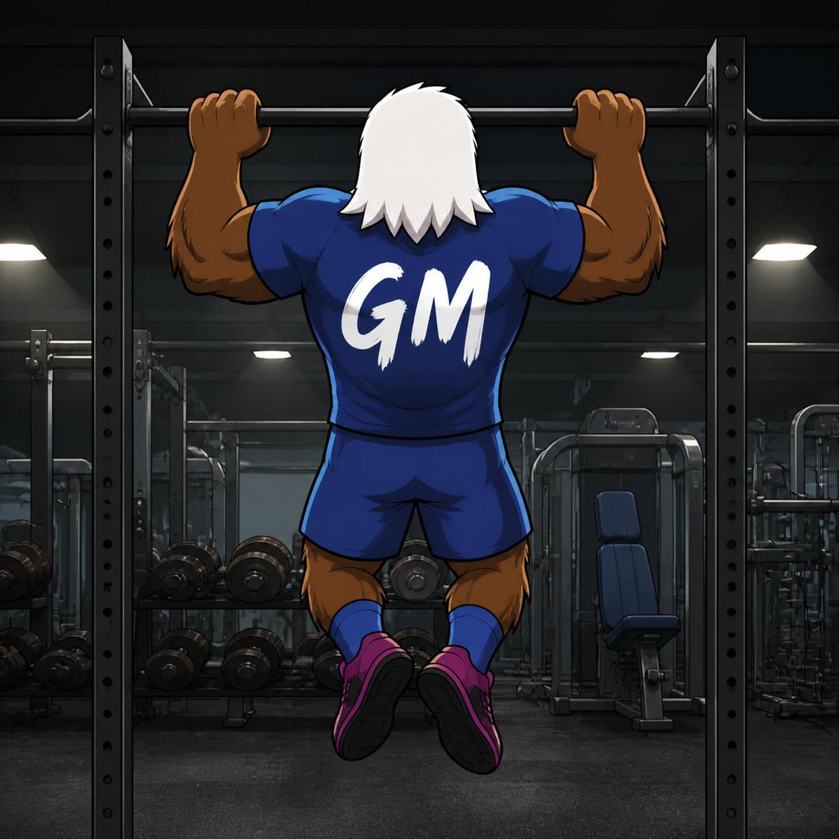 Clutch The Bald Eagle tweet media