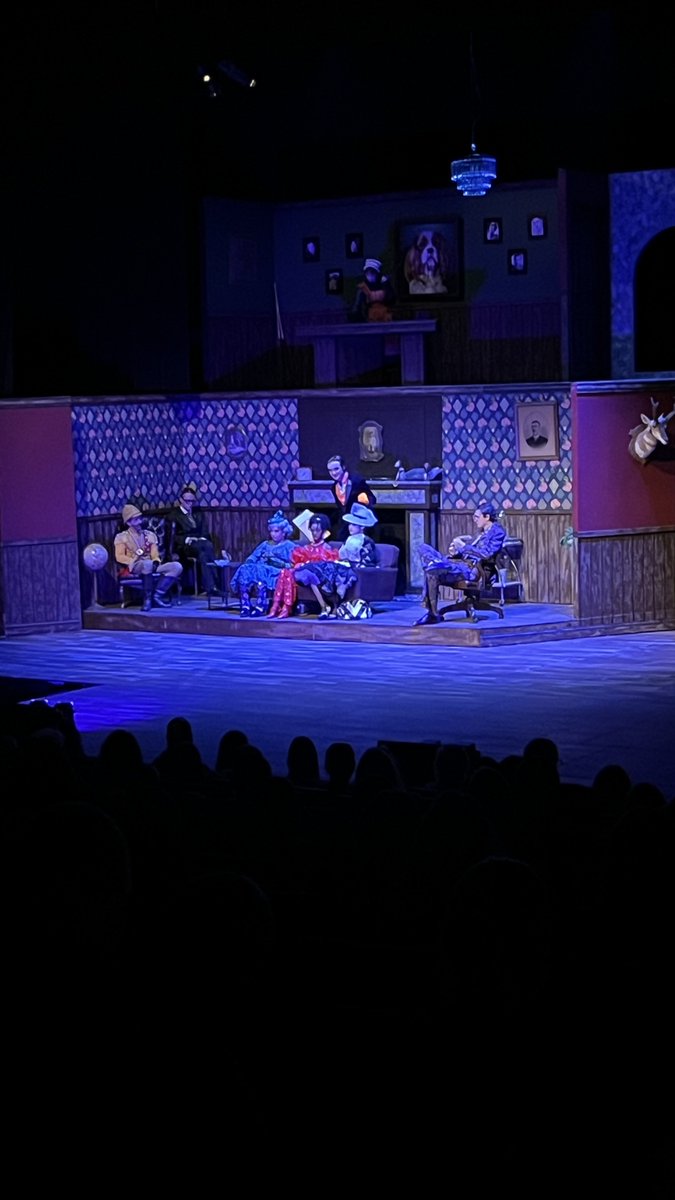 ADRaptorsERHS's tweet photo. The spring play production of Clue was outstanding! Congratulations to the cast, crew and directors…Bravo! https://t.co/AWjIwObS1y