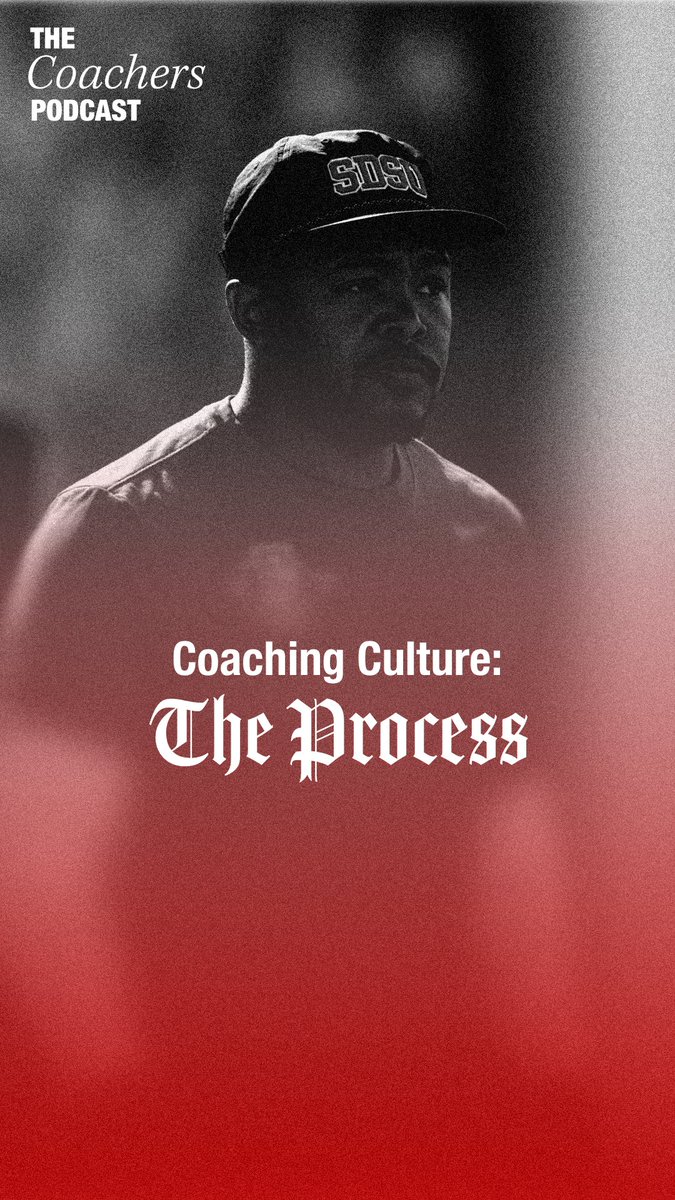 CoachYams's tweet image. The Process, The Process, The Process!

External hype doesn't last.

Only the man in the mirror tells the truth.

10,000 hours build what words cannot.

The Coachers Podcast ft AJ Cooper
Episode out now; link in bio! 🔗

#coaching #culture #process