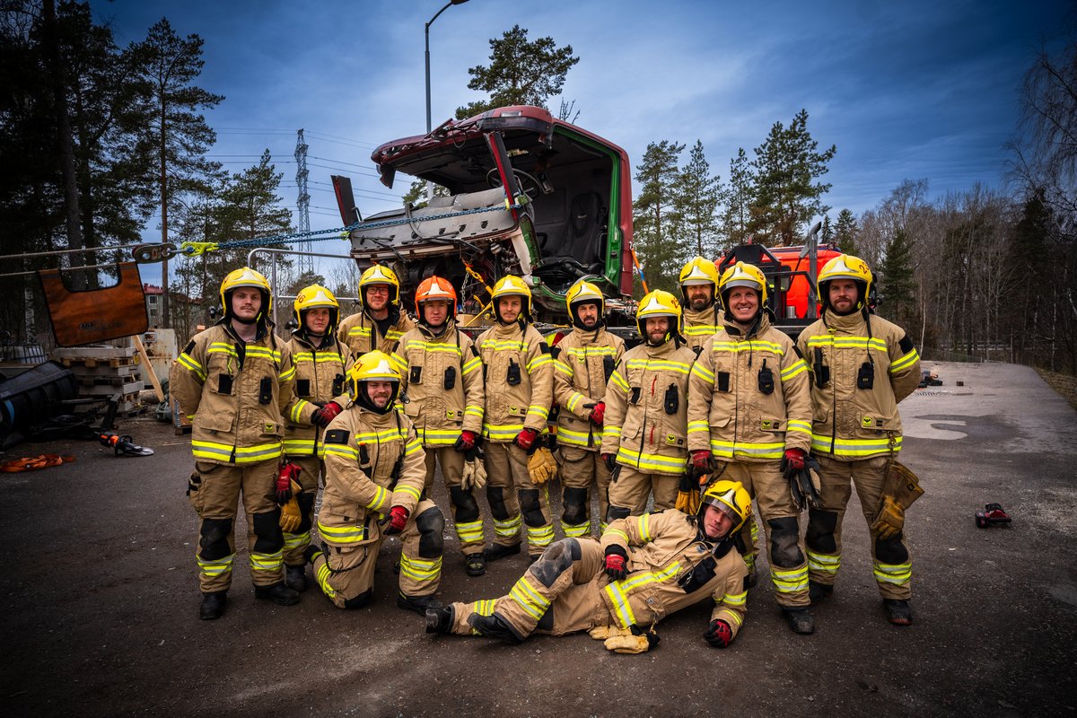 Helsingin kaupungin pelastuslaitos tweet media