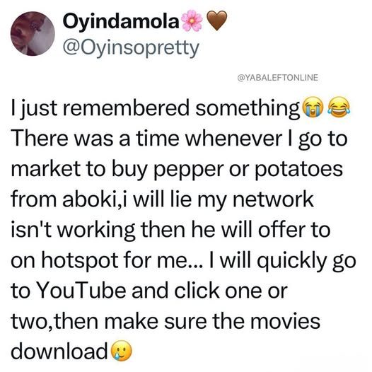 YabaLeftOnline tweet media