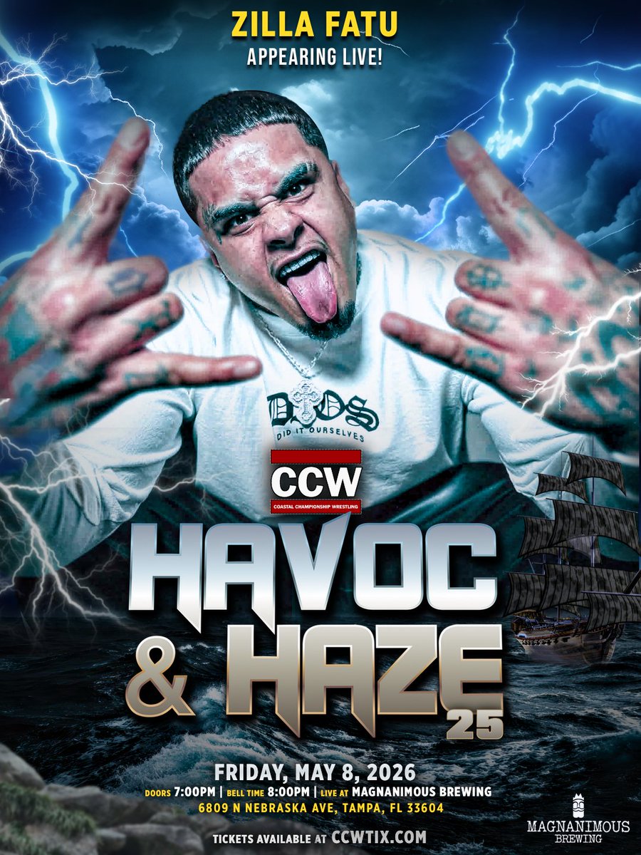 Coastal Championship Wrestling tweet media