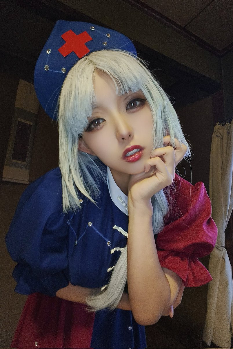 東方project 東方プロジェクト コスプレ 永琳 八意永琳 LL 東方project 八意永琳 コスプレ💊