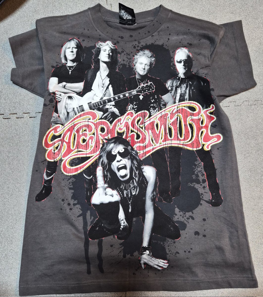 Aerosmith Tシャツ 3枚セット エアロスミス ライブ 今日はEXTREMEのTシャツを来てお出掛けし、帰りにセカスト寄ったら2011