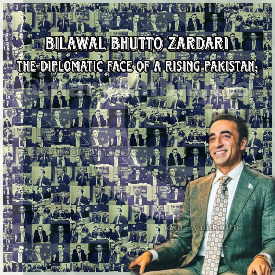 From the floor of the UN to every global summit, Chairman <a href="/BBhuttoZardari/">Bilawal Bhutto Zardari</a> has remained a bold and unwavering voice for Pakistan. Today, as #SindhCelebratesMarkaEHaq, we celebrate a leader who doesn’t just represent us—he stands up and fights for us! ❤️🇵🇰