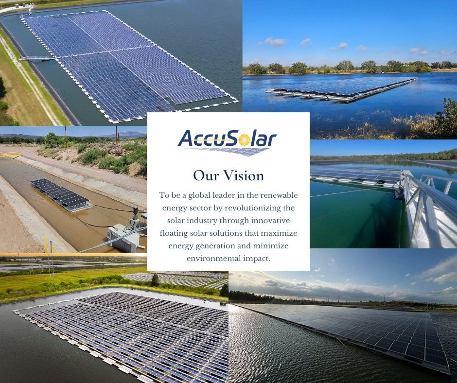 AccuSolar's tweet photo. Our vision is clear: a world led by renewable energy. At AccuSolar, we’re driving that future forward with cutting-edge floating solar solutions that deliver higher energy yields with a smaller environmental footprint.

#accusolar #floatingsolar #floatingsolarsystem https://t.co/IoSPMZbPhz