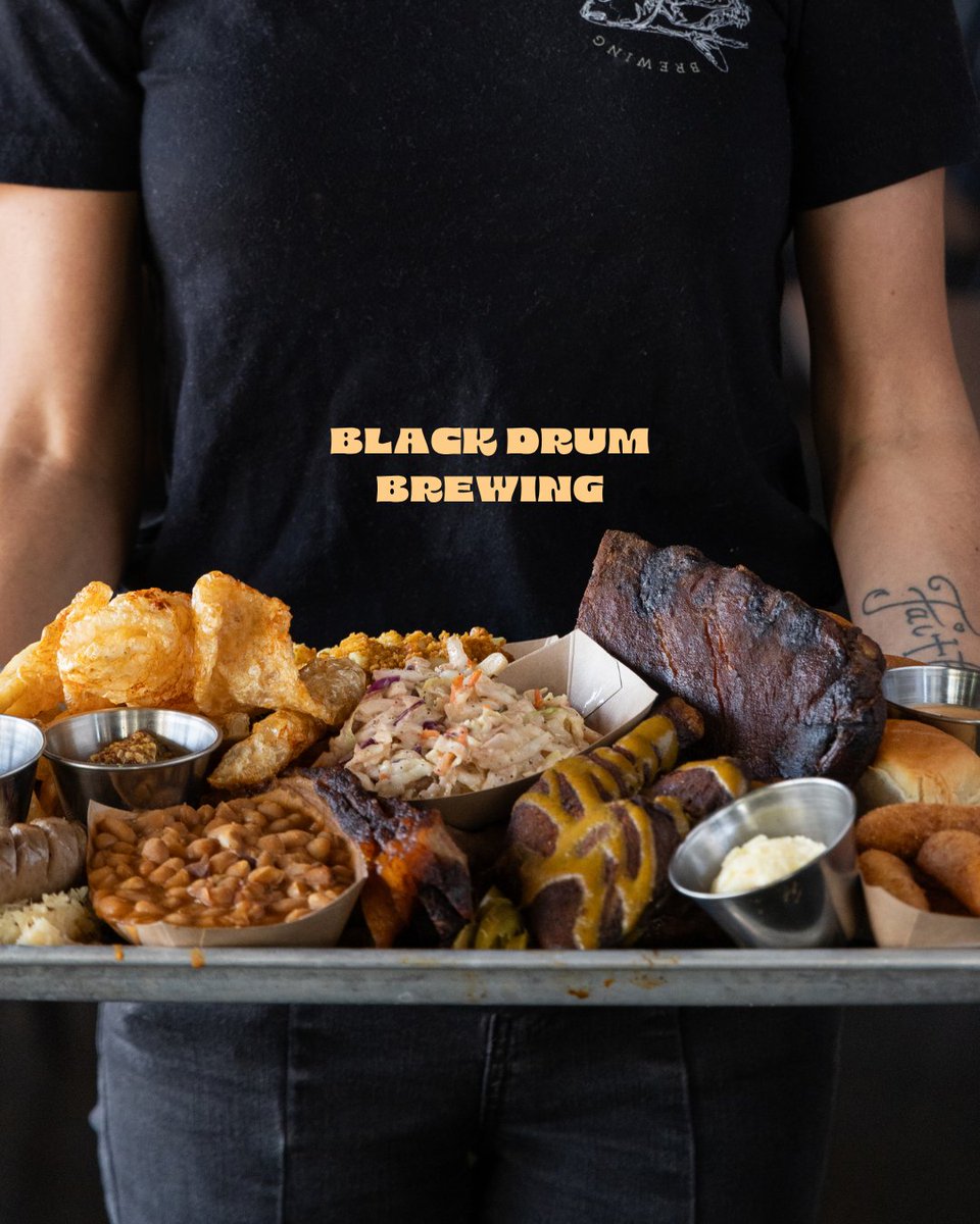 MyMyrtleBeach's tweet photo. BBQ Month just hits different on the Grand Strand. 🍖

We pulled together a few local favorites, but we’re sure we missed some good ones.

👉 What’s your go-to BBQ spot in Myrtle Beach? https://t.co/aloRHB1i3L