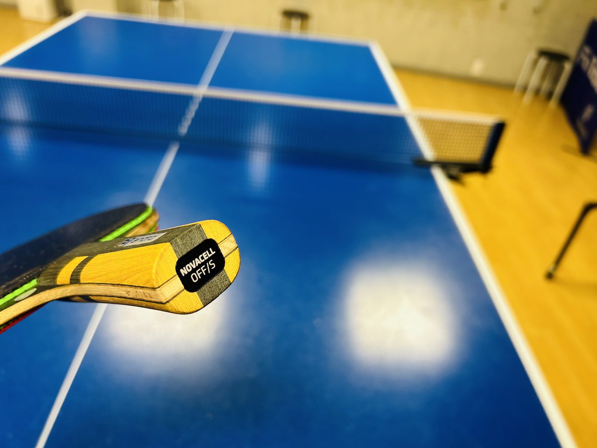 小林宏彰🏓（攻撃用ラケット使用のカットマン）@andro契約コーチ🍥 tweet media