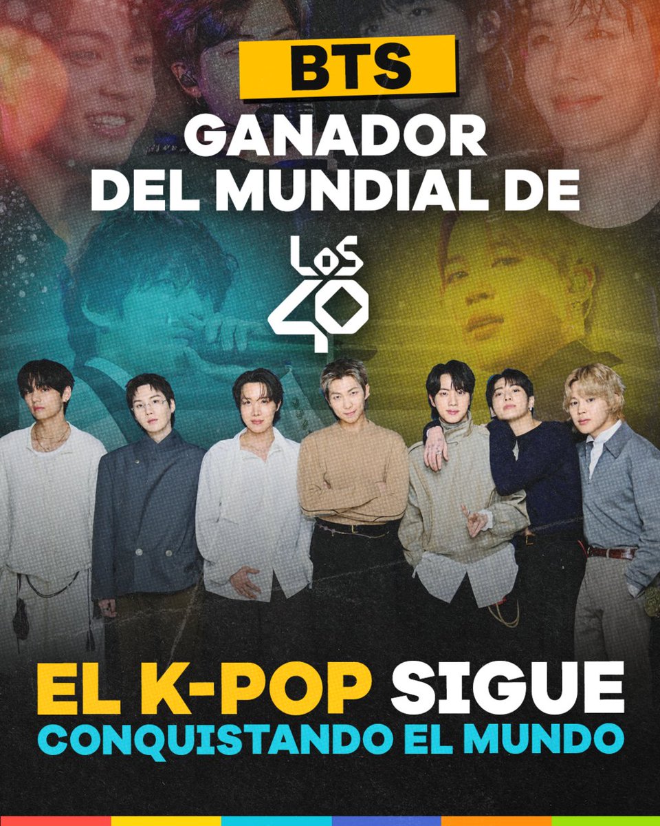 LOS40 Colombia tweet media