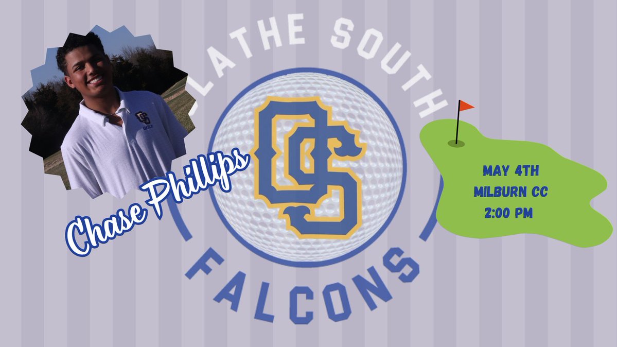 Olathe South Golf tweet media