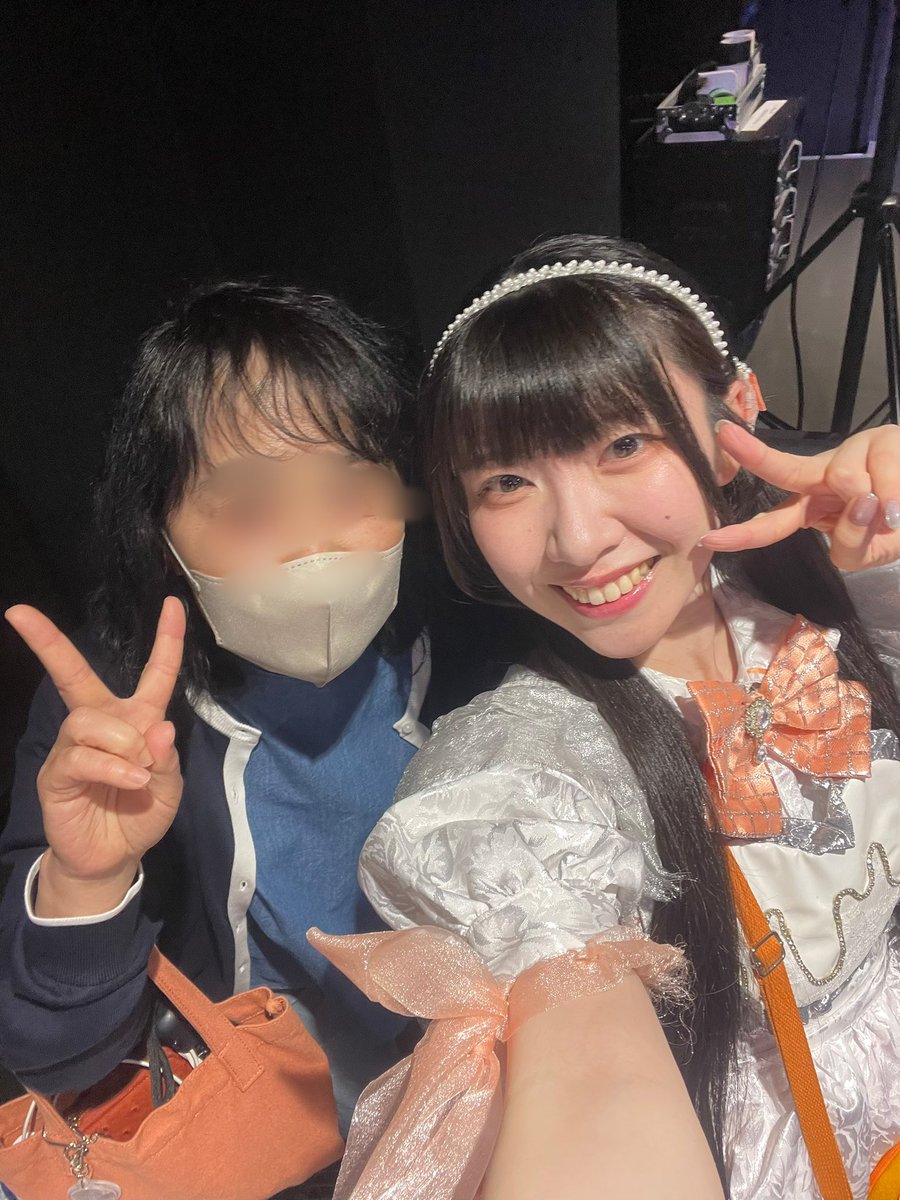 花橙ちゃんに　
ないんちゃん🍫おめでとう！！🎉🎉
伝えられて嬉しかった🤗

#MRSSvol66
#ないんちゃん
#花橙みゆう