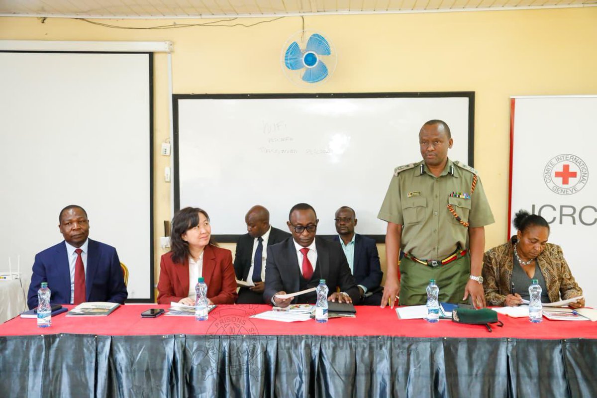 PrisonsKe's tweet photo. Sensitization Workshop for Prison Health Officers on Health in Detention.

The Kenya Prisons Service (KPS) continues to strengthen its capacity to deliver quality healthcare to persons deprived of liberty through sustained partnerships with the International Committee of the Red https://t.co/nKtPqPNVTk