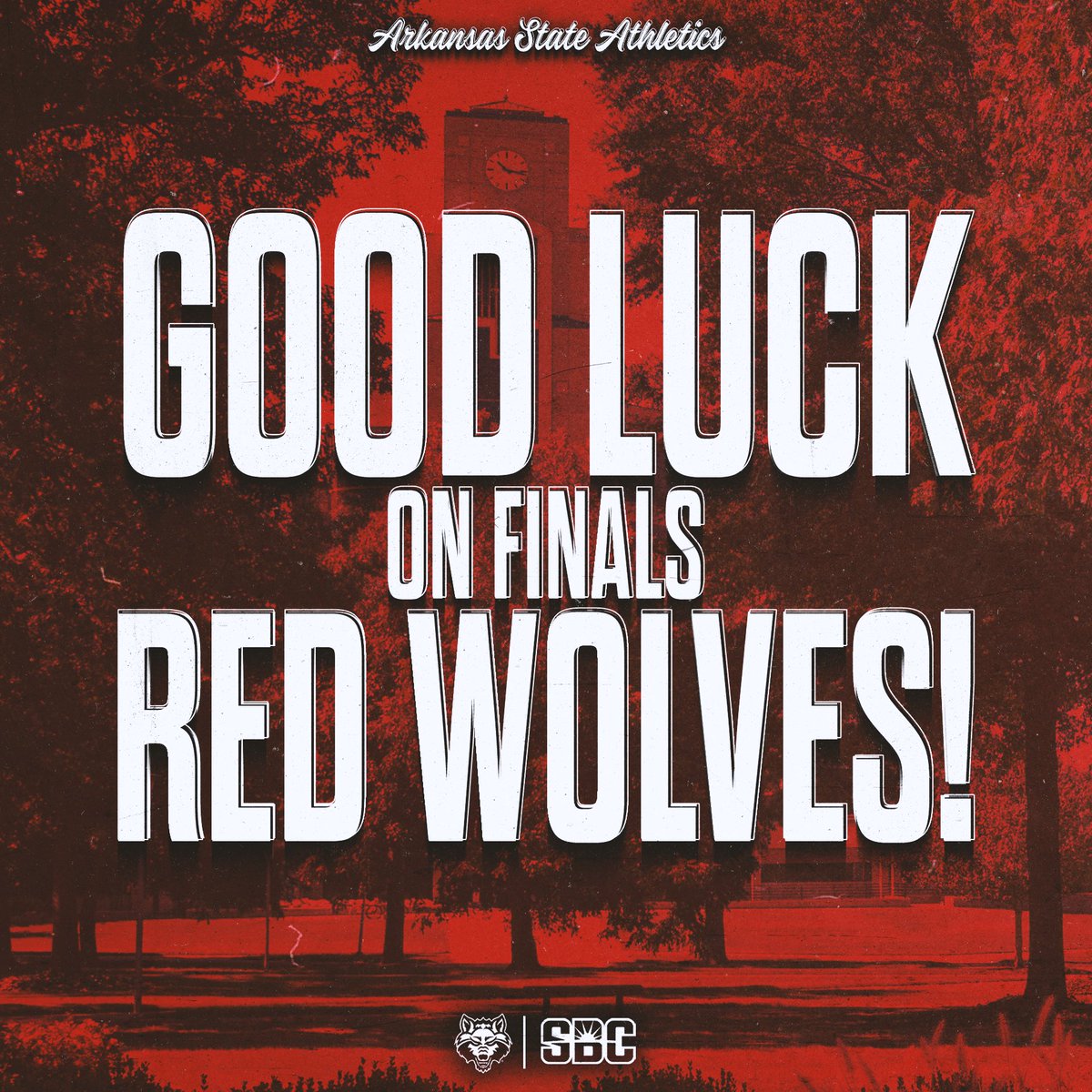 Arkansas State Red Wolves Athletics tweet media